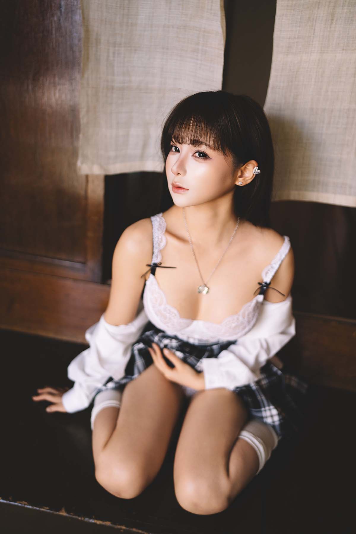 蠢沫沫 – JK Cosplay-第2张