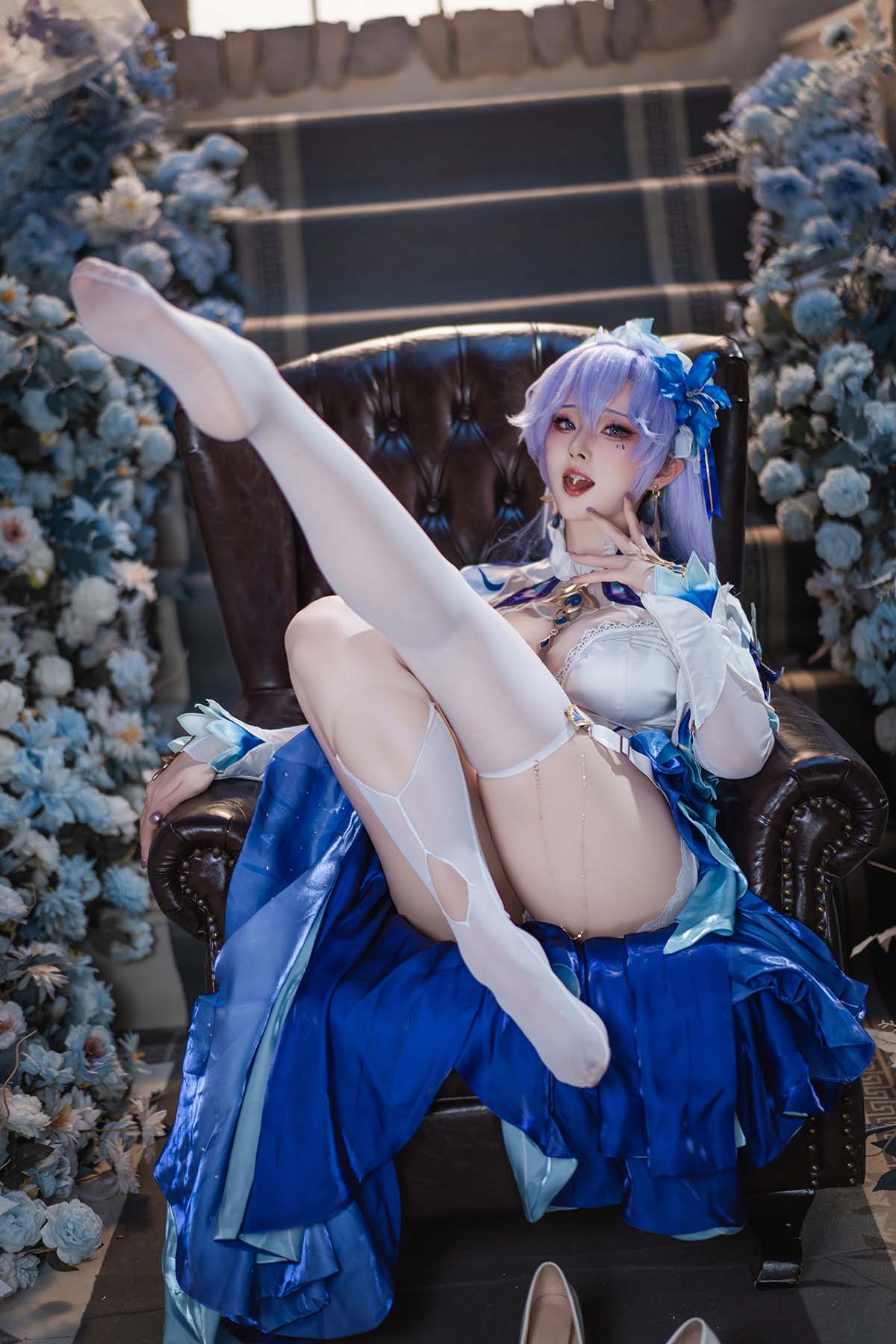 Natsuko夏夏子 – Cantarella 坎塔雷拉 Cosplay-第1张