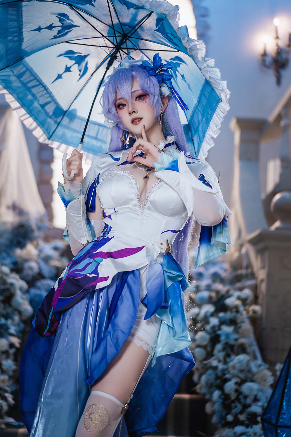 Natsuko夏夏子 – Cantarella 坎塔雷拉 Cosplay-第2张
