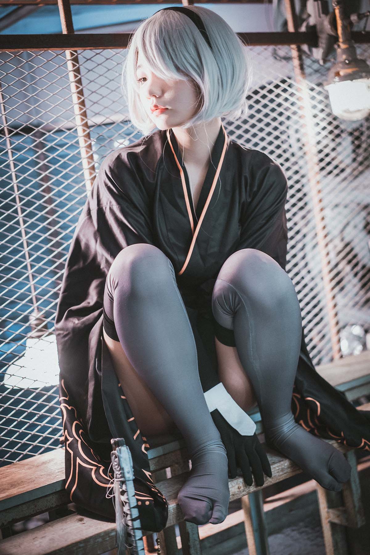 [DJAWA]Jeong Jenny  – NieR Automata 2B DJAWA-第1张