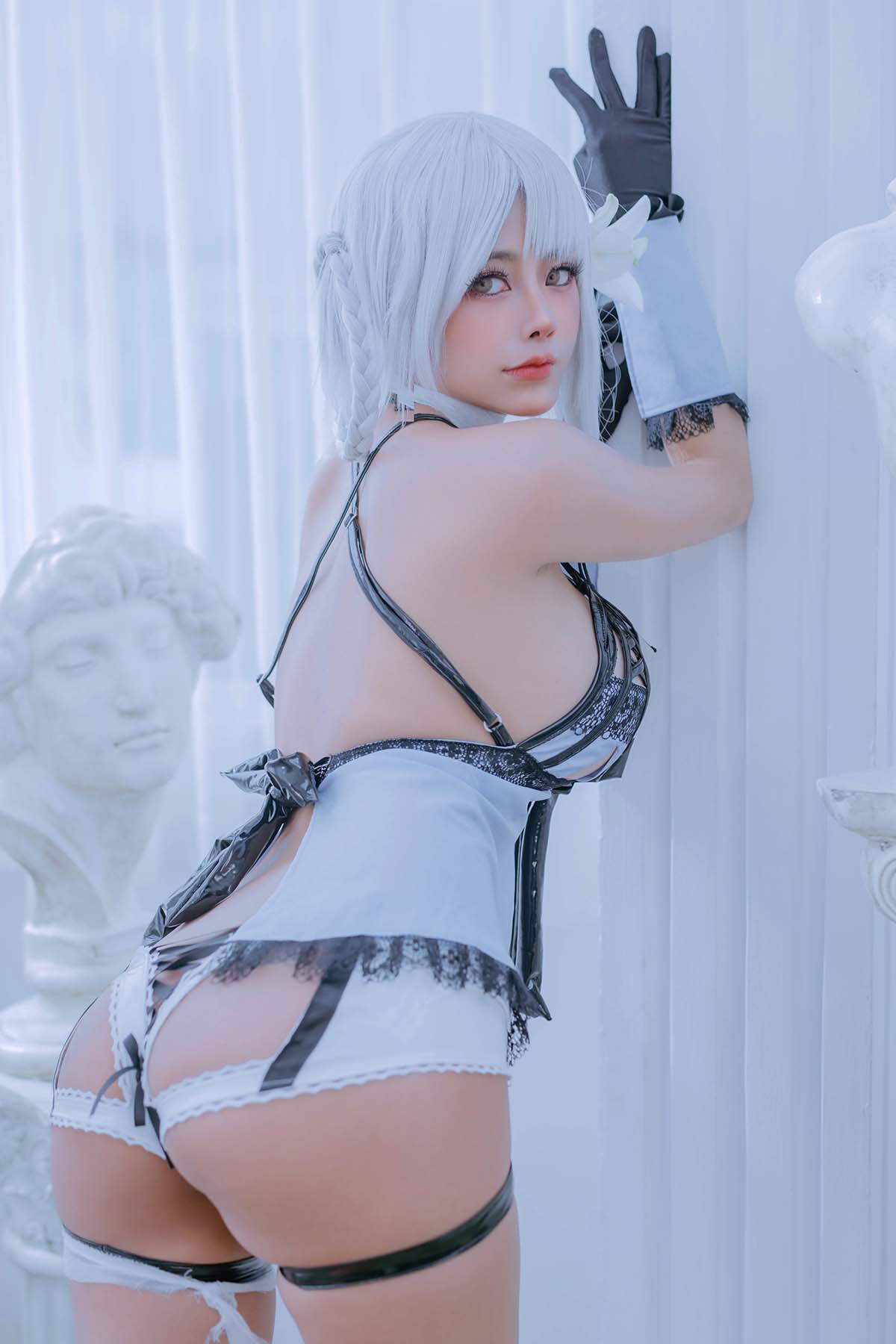日本性感萝莉Byoru – Kainé Cosplay-第1张