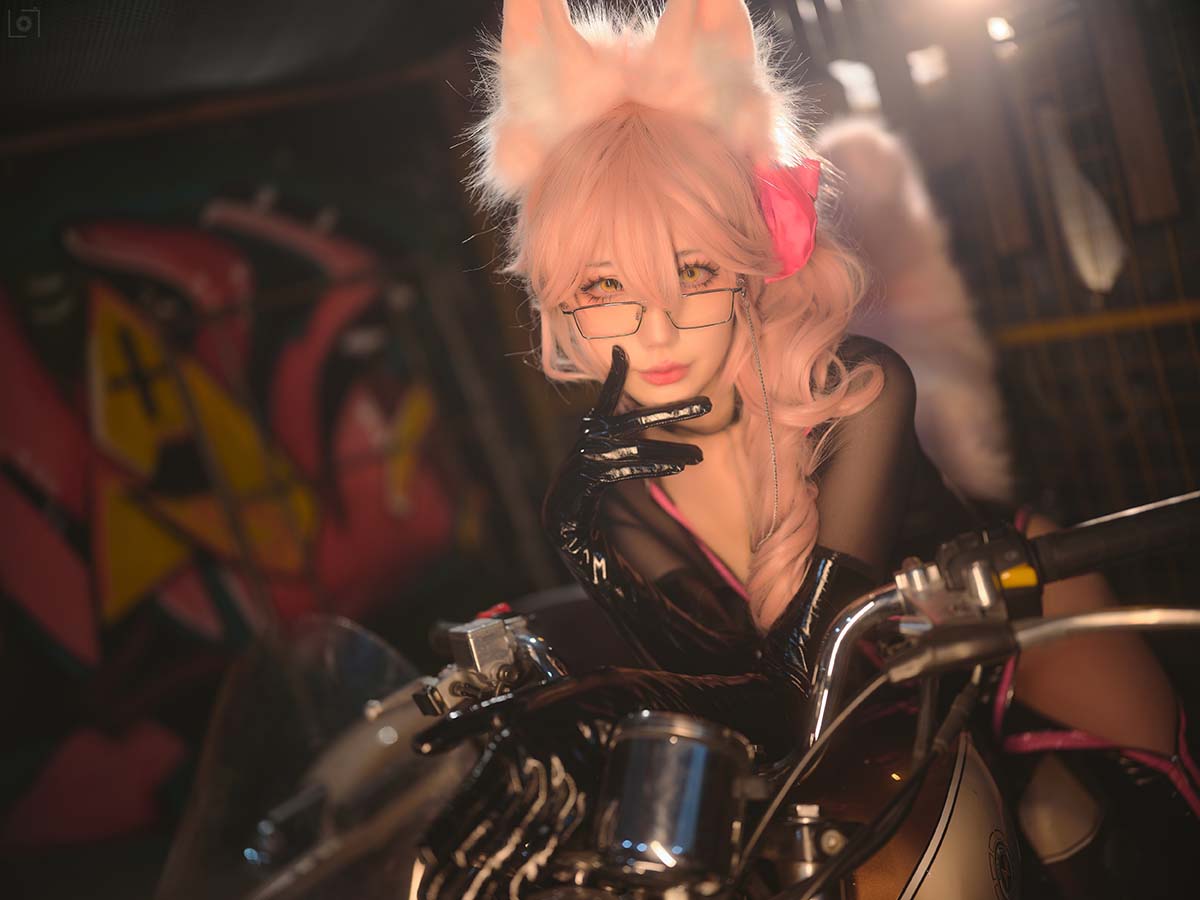 湖里狸 – 光之高扬斯卡娅 Cosplay-第2张