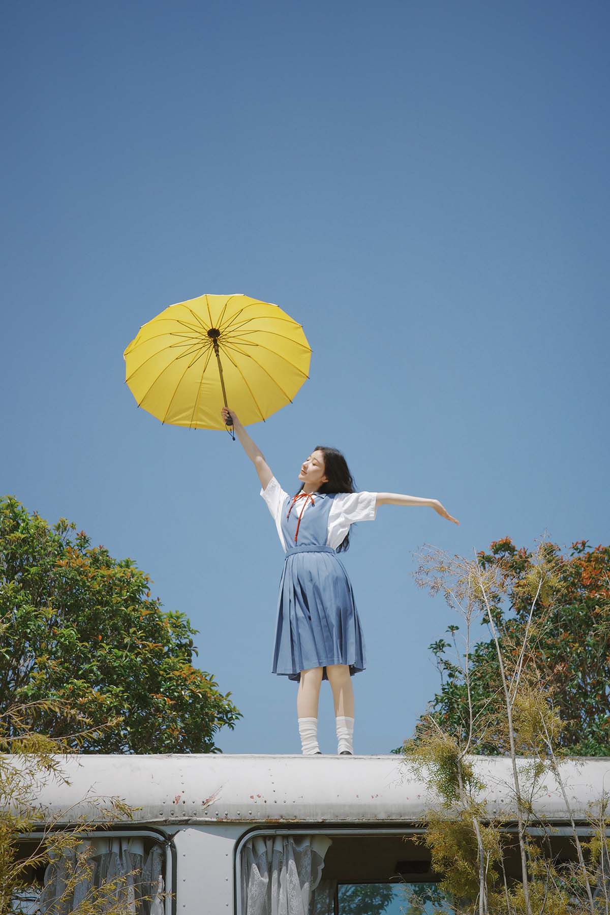 [YITUYU艺图语]2025.11.01 动漫感jk 盛夏里 YITUYU艺图语-第1张