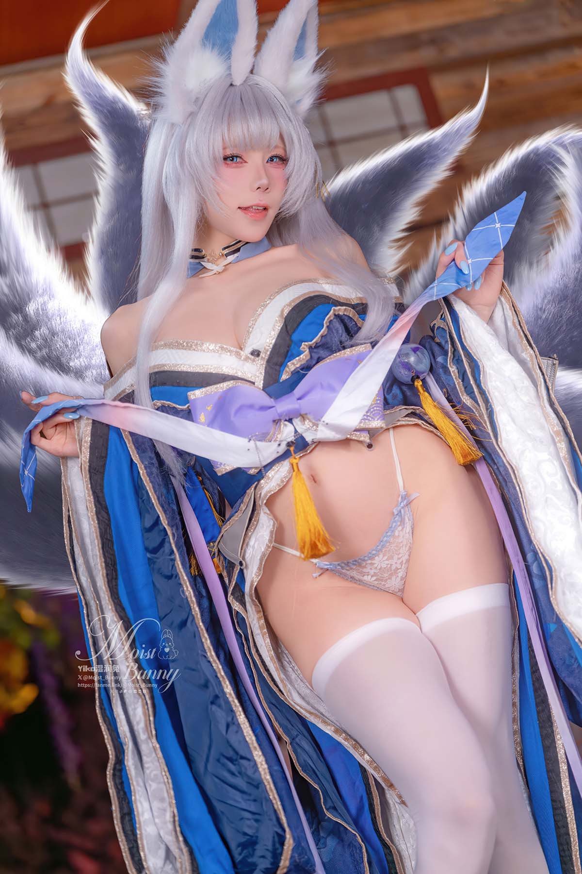 咬一口兔娘 – 碧蓝航线 信浓 Cosplay-第1张