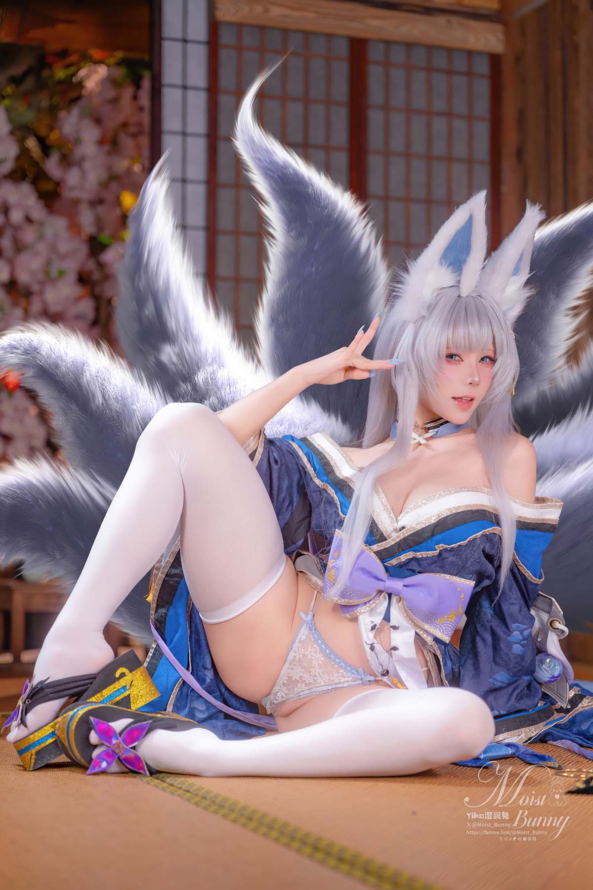 咬一口兔娘 – 碧蓝航线 信浓 Cosplay-第2张
