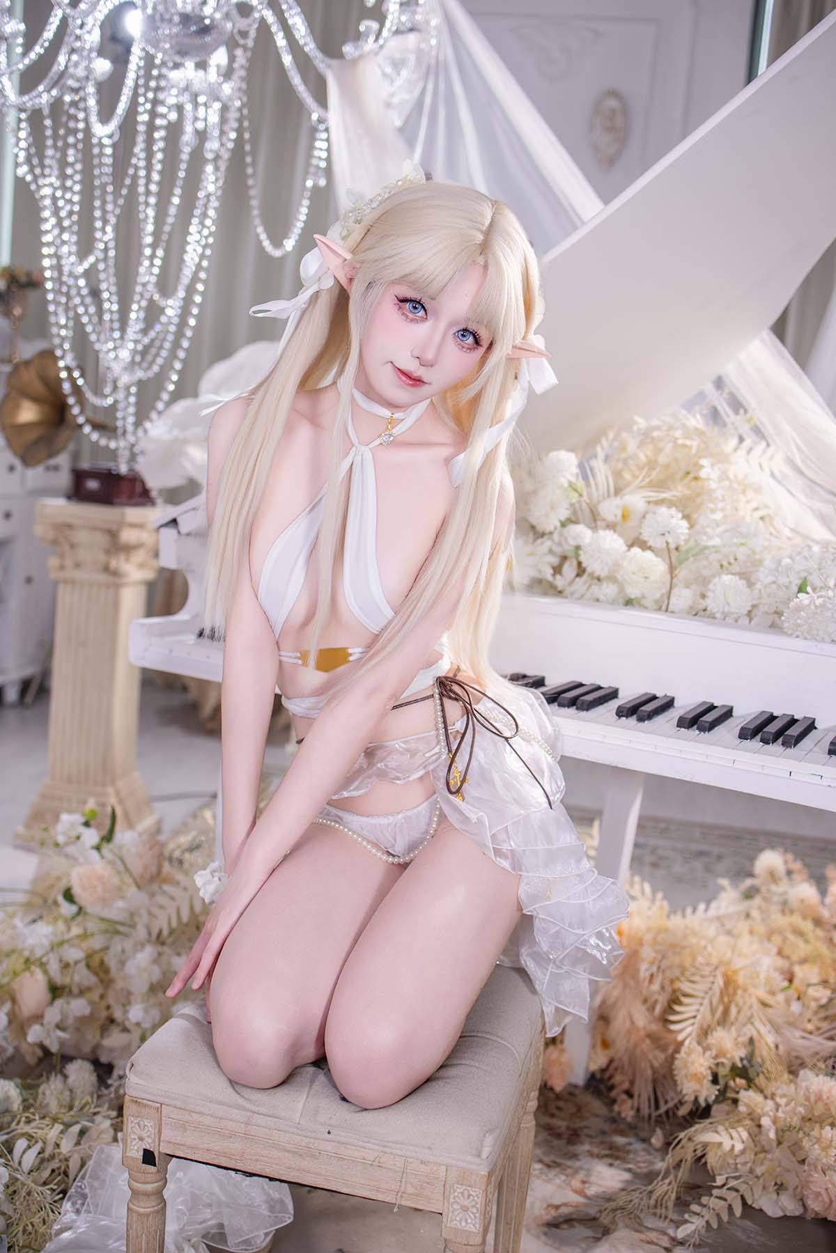 双木扶苏 – 布雷斯特白天使 Cosplay-第2张
