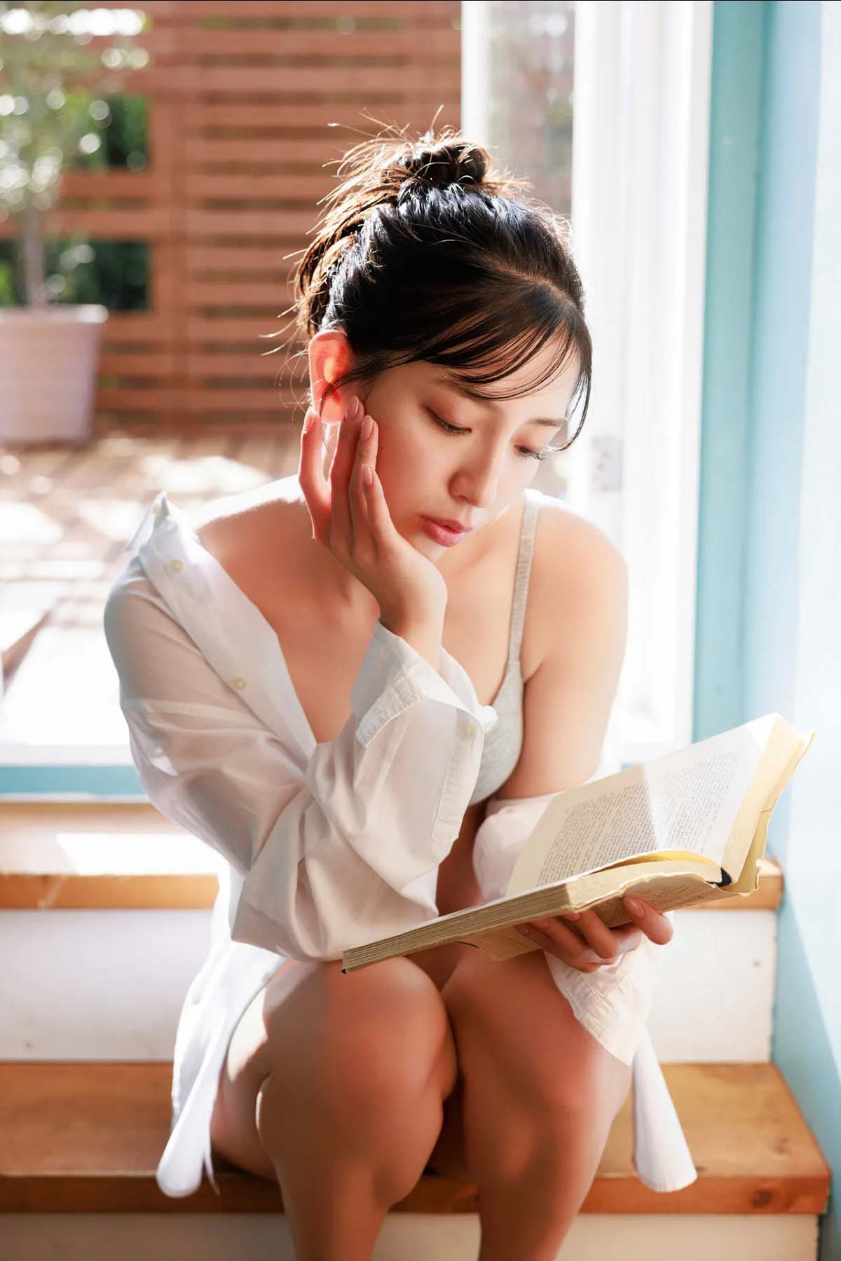 池永百合 – どえりゃあ可愛い♡ Photobook-第2张