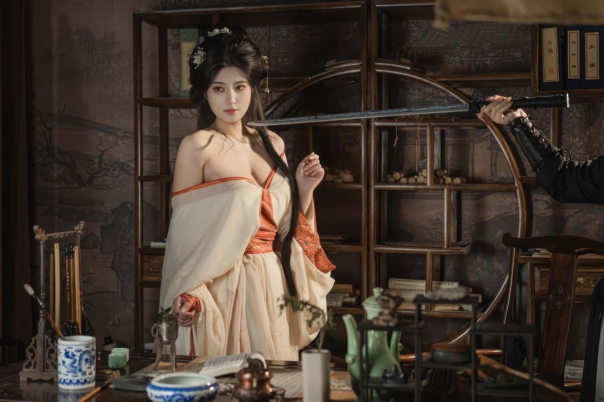 星澜是澜澜叫澜妹呀 – 痴情缚 Cosplay-第2张