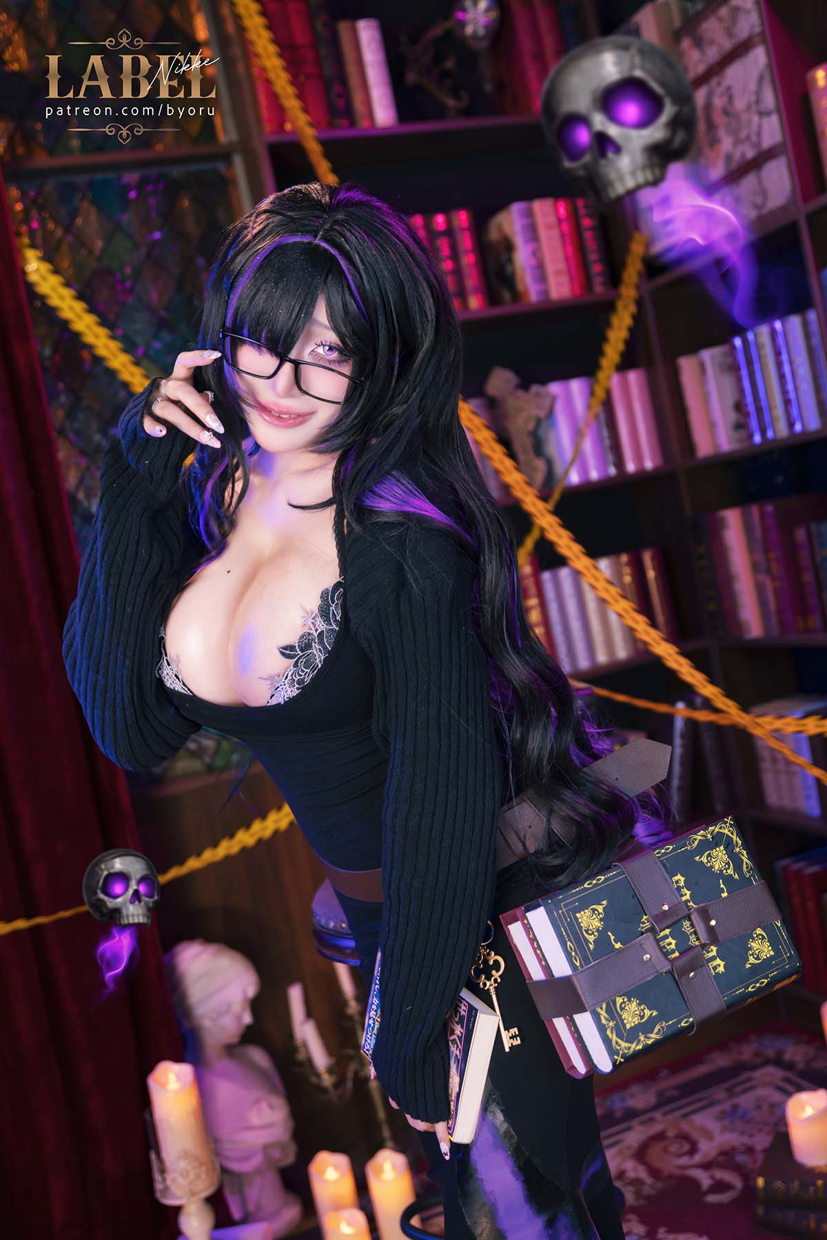 日本性感萝莉Byoru – Label (NIKKE) Cosplay-第1张
