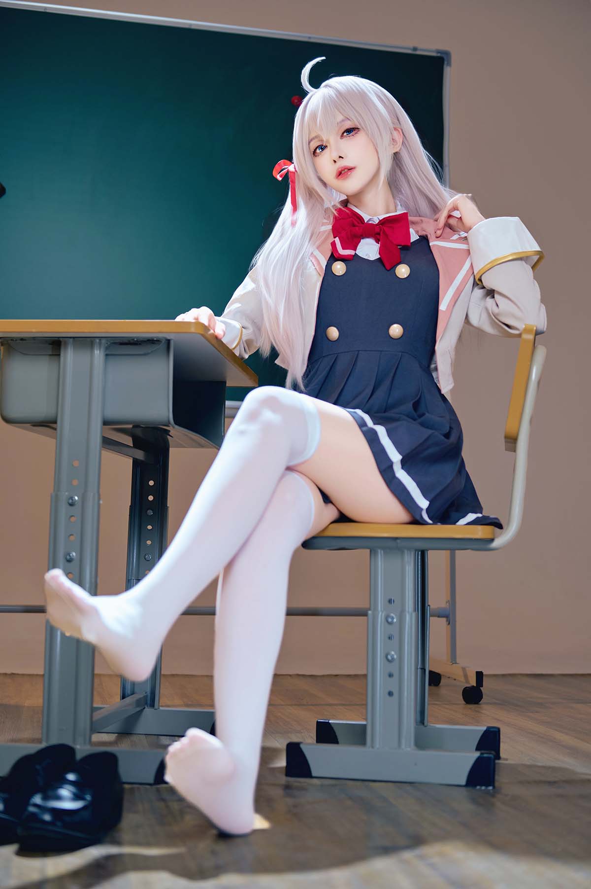 Shika小鹿鹿 – 艾莉同学 Cosplay-第1张