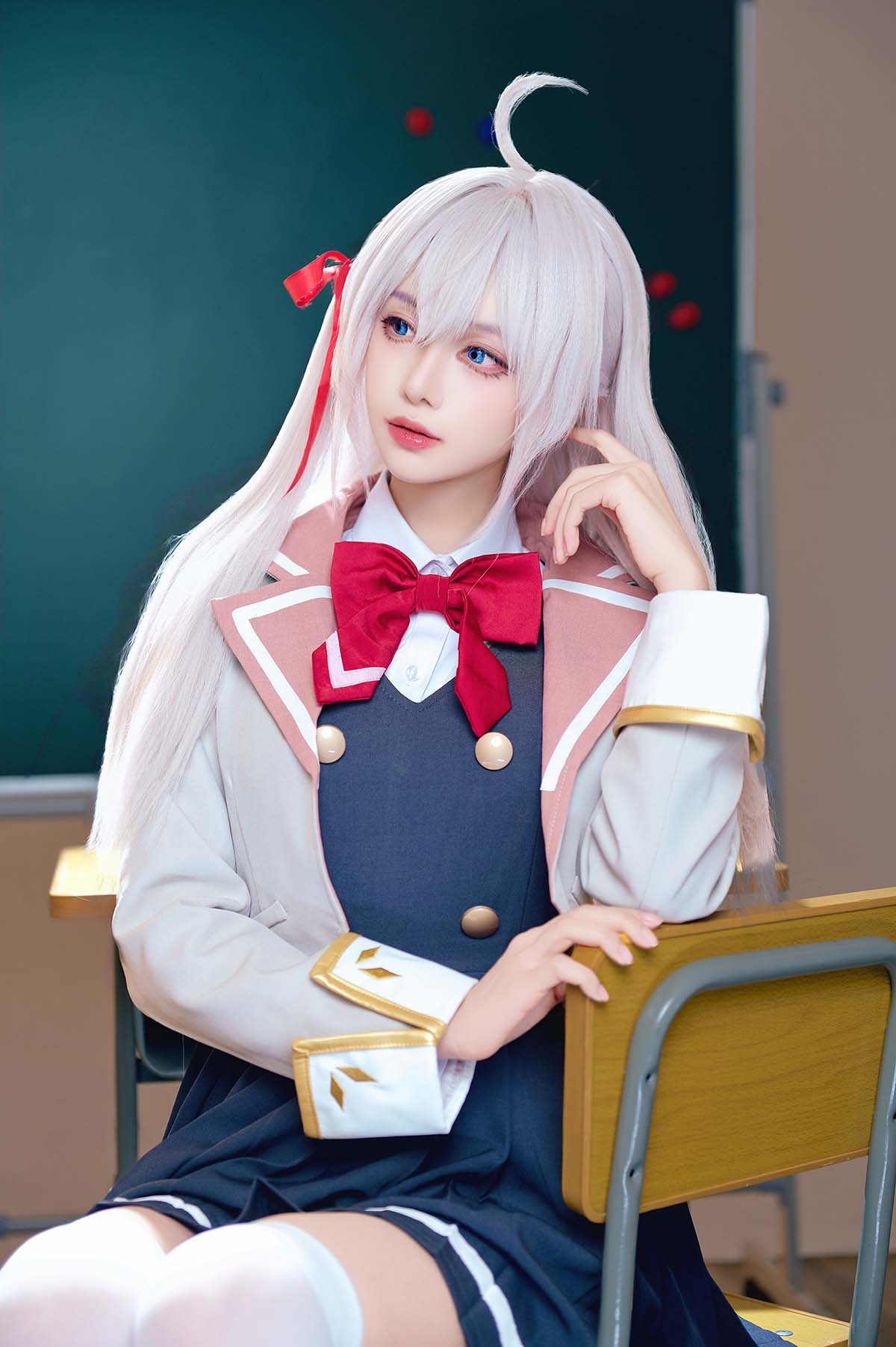 Shika小鹿鹿 – 艾莉同学 Cosplay-第2张