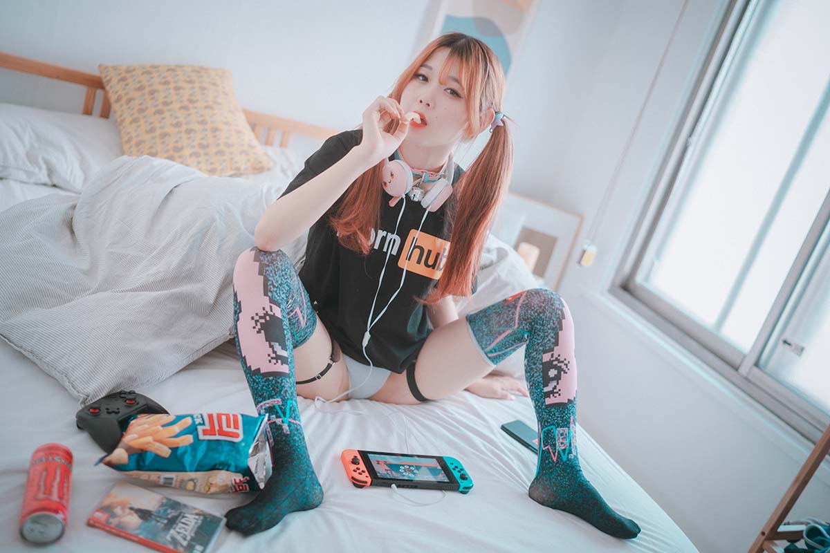 [DJAWA]Zia – Porn Hub Girl DJAWA-第1张