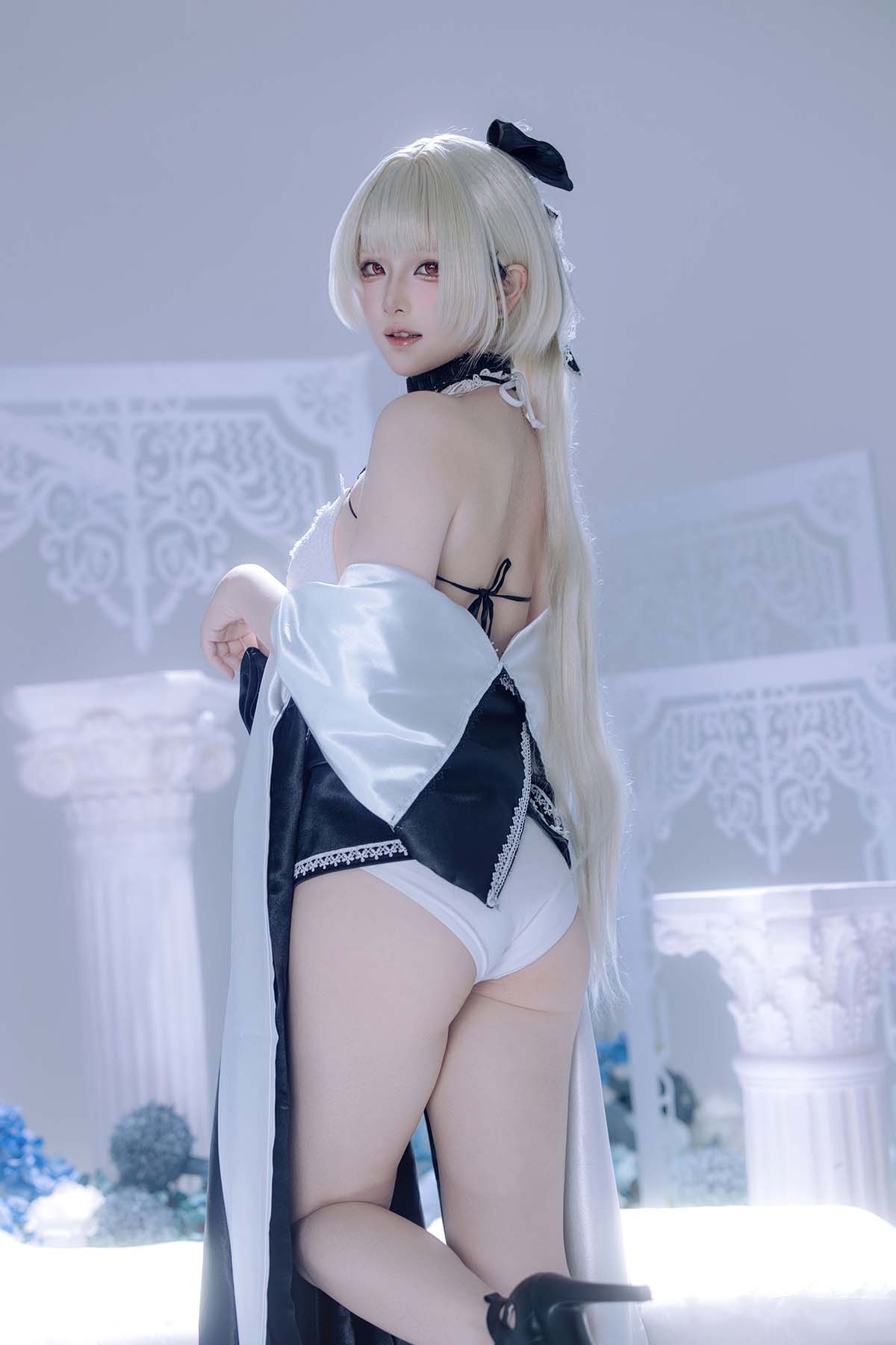 屿鱼 – 碧蓝航线 可畏同人礼服 Cosplay-第1张