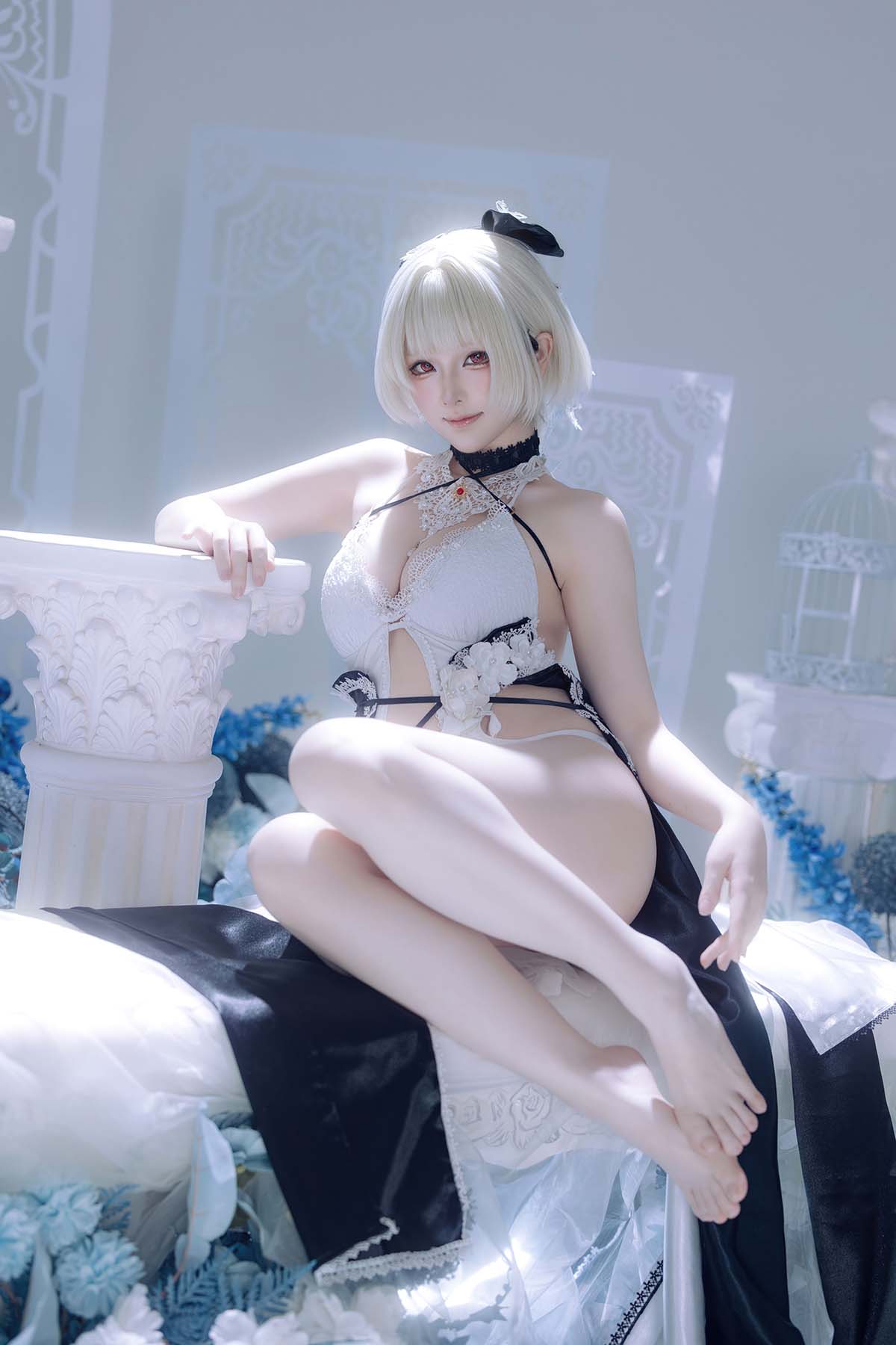 屿鱼 – 碧蓝航线 可畏同人礼服 Cosplay-第2张