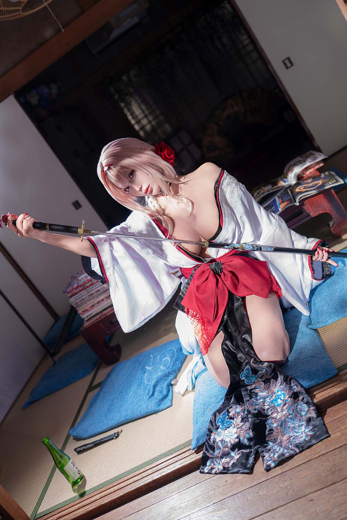 切切celia – 胜利女神 妮姬 红莲 暗影 憧憬之花 Cosplay-第2张