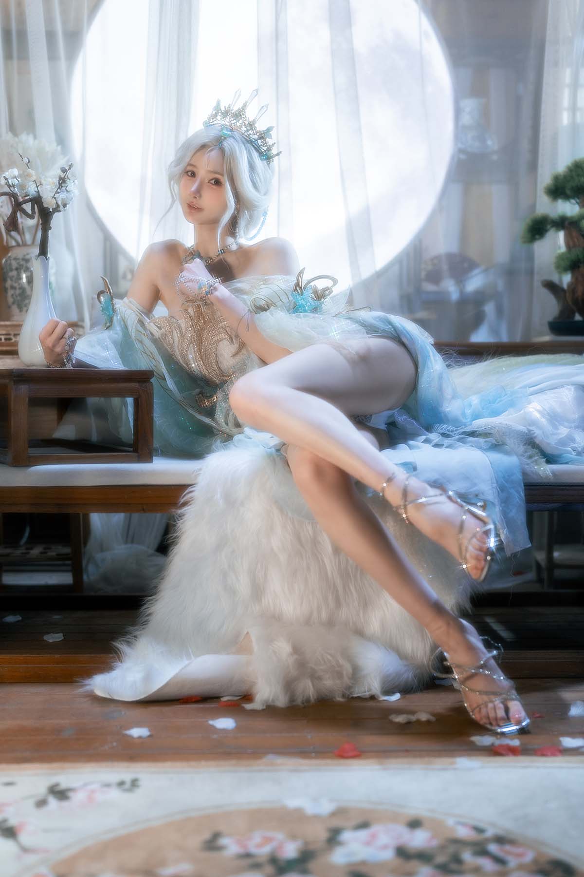 橙子喵酱 – 叫兽 逆水寒 Cosplay-第1张