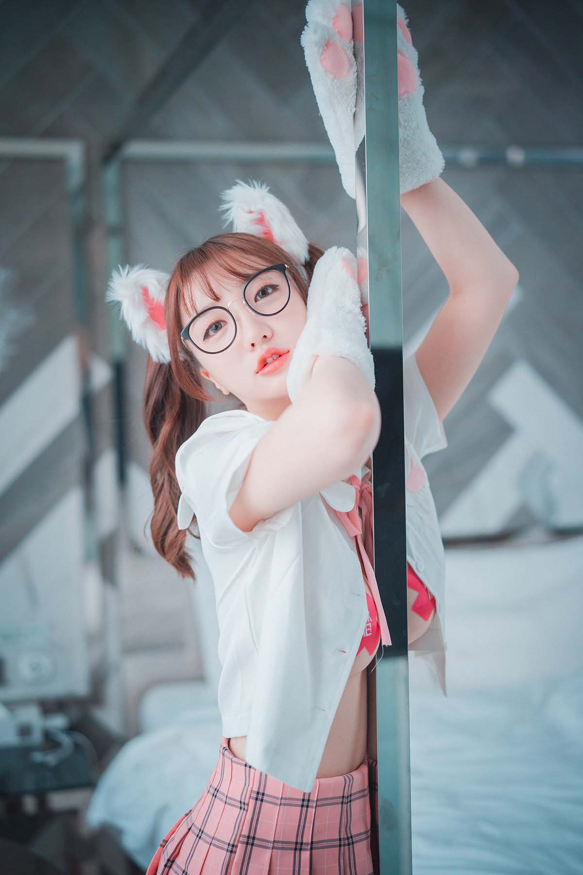 [DJAWA]Yeeun – Cute Pink DJAWA-第1张