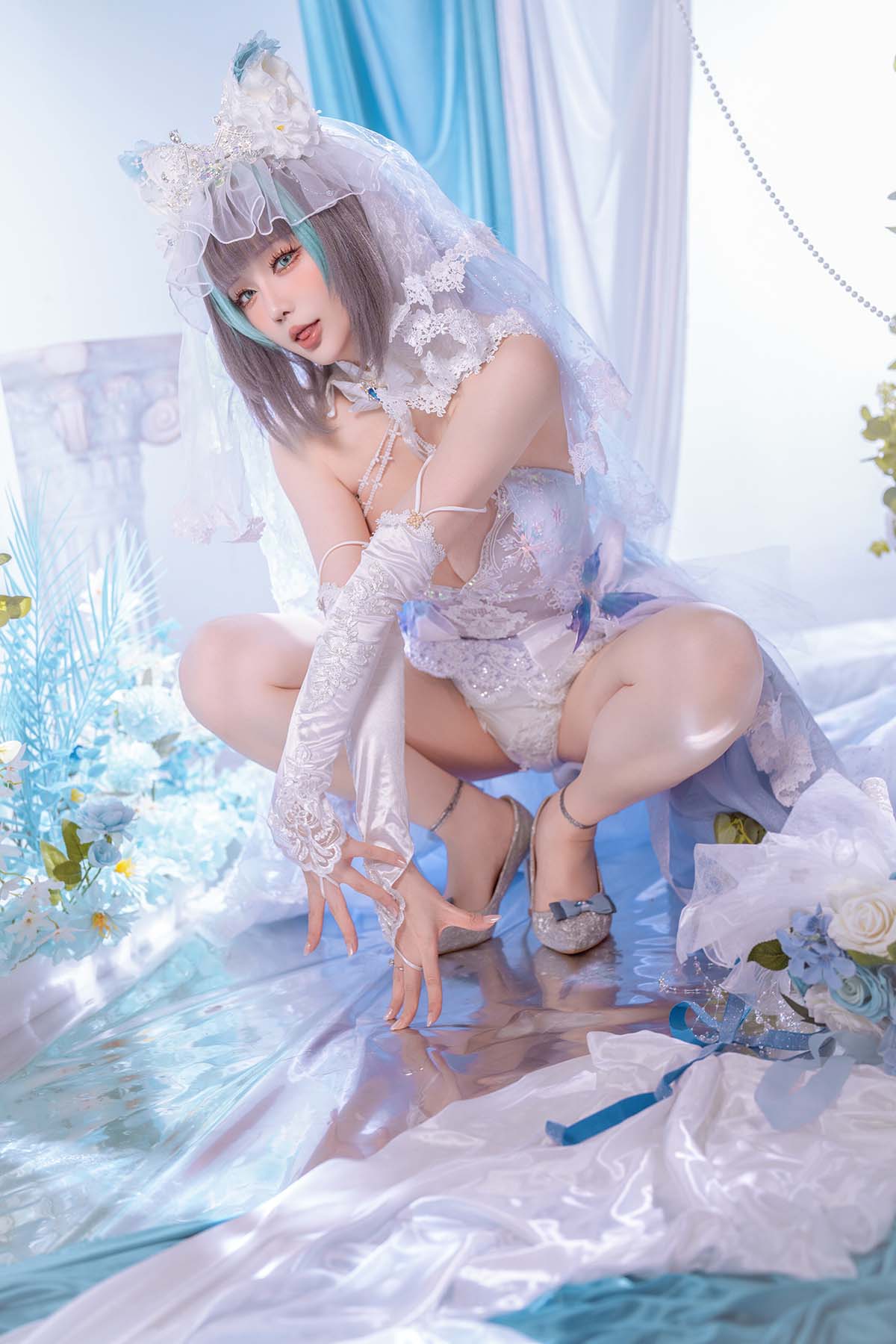 星之迟迟 – 碧蓝航线 柴郡 Cosplay-第1张