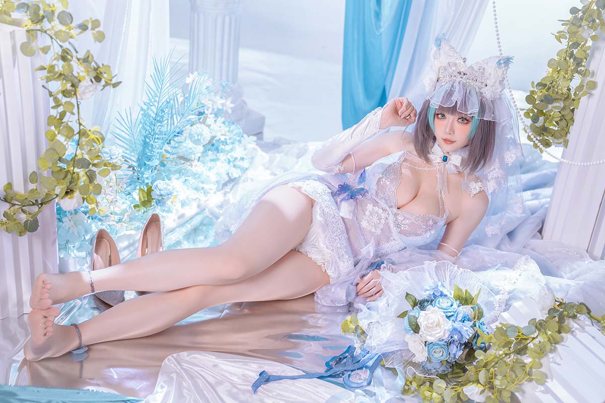 星之迟迟 – 碧蓝航线 柴郡 Cosplay-第2张