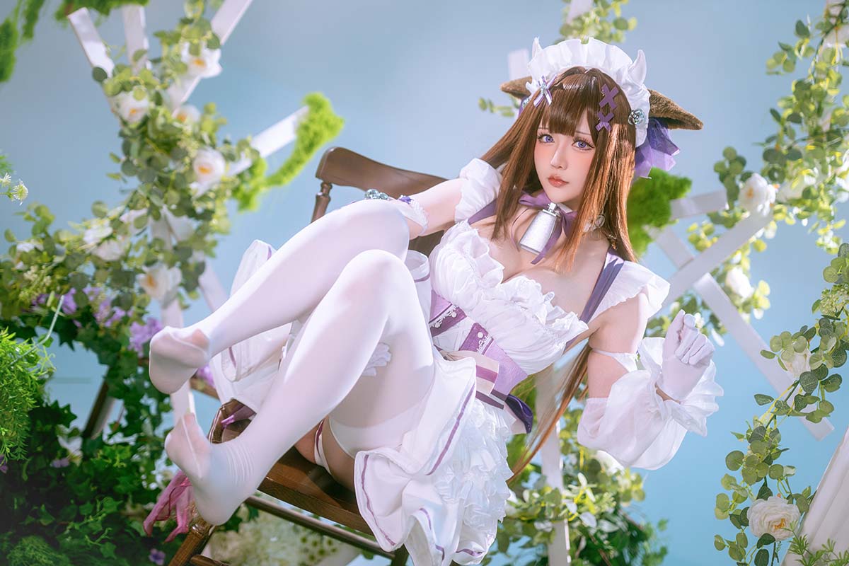星之迟迟 – 碧蓝航线 樫野 Cosplay-第1张