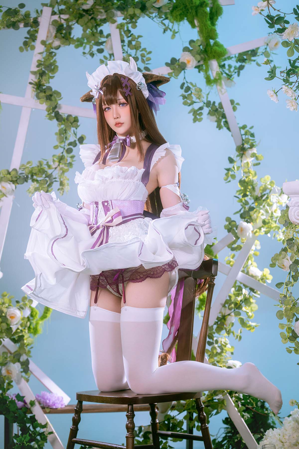 星之迟迟 – 碧蓝航线 樫野 Cosplay-第2张