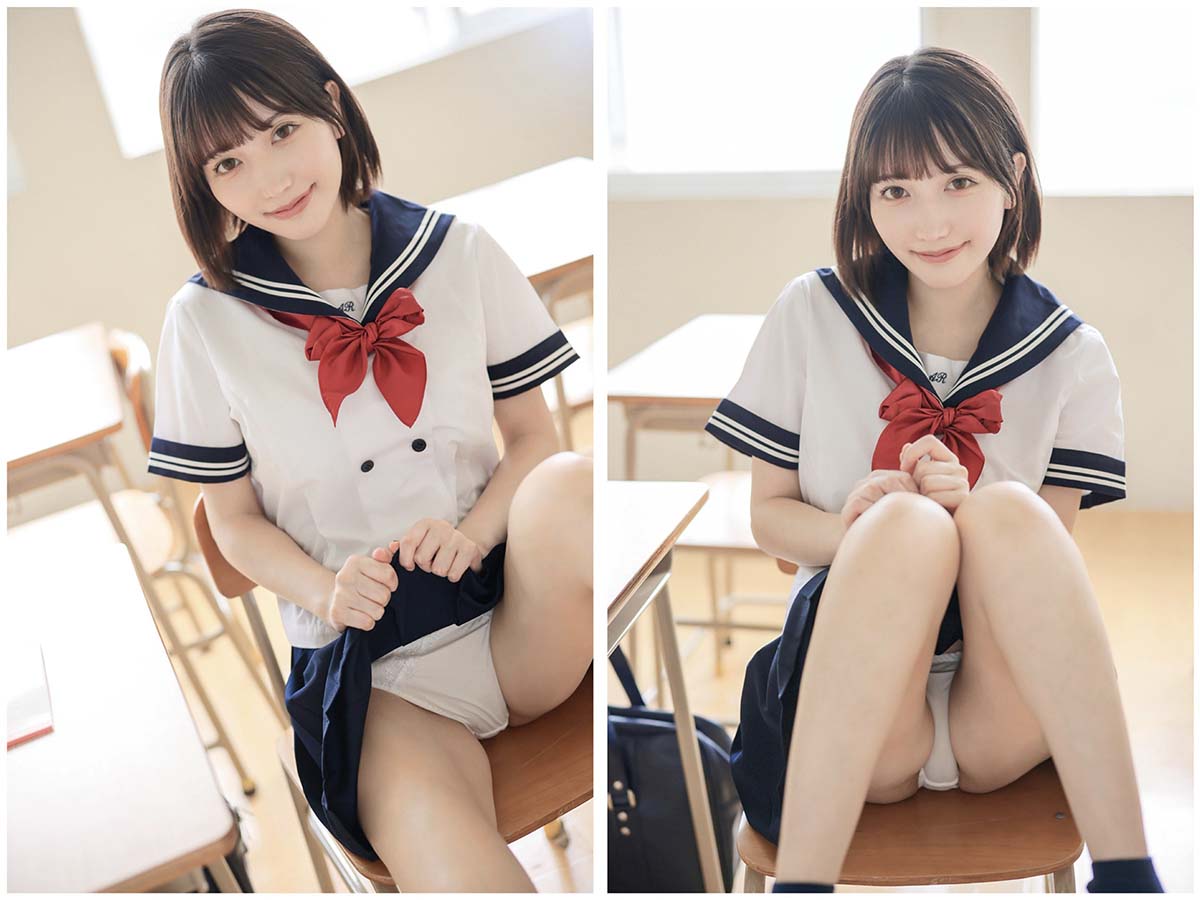 弓乃りむ – 青春＃アオハル Photobook-第2张