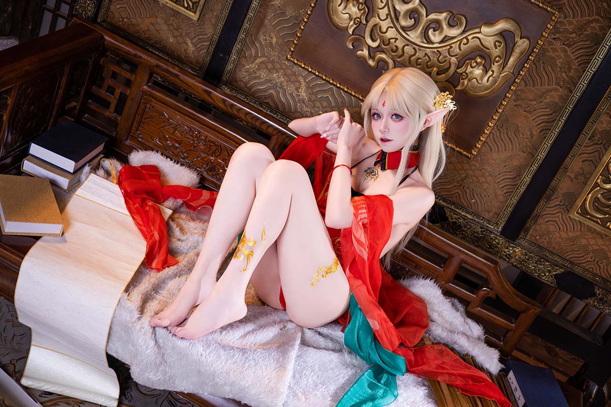 双木扶苏 – 布雷斯特红古风 Cosplay-第1张