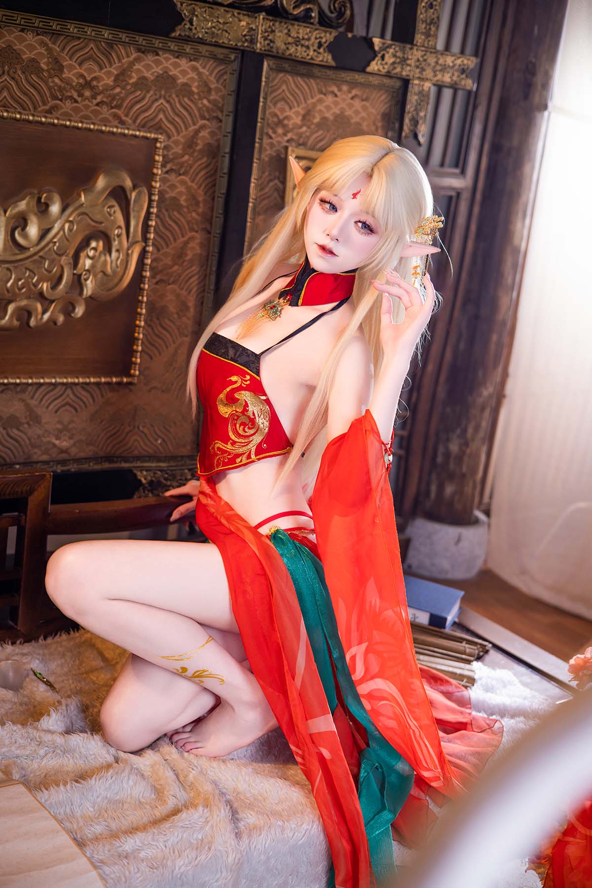 双木扶苏 – 布雷斯特红古风 Cosplay-第2张