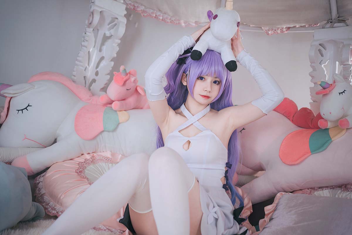 猫大人 – 碧蓝航线 独角兽 原皮 Cosplay-第1张