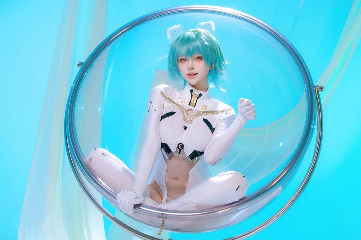 屿鱼 – 碧蓝航线 纳希莫夫·海军上将 Cosplay-第1张