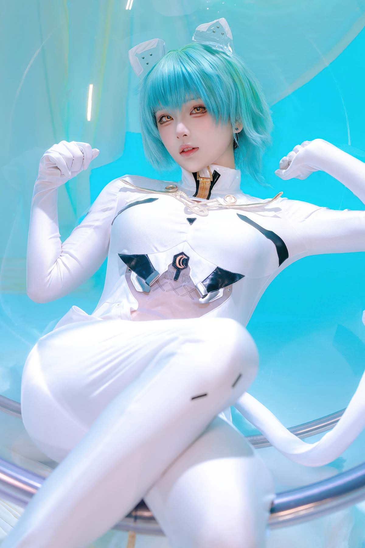 屿鱼 – 碧蓝航线 纳希莫夫·海军上将 Cosplay-第2张