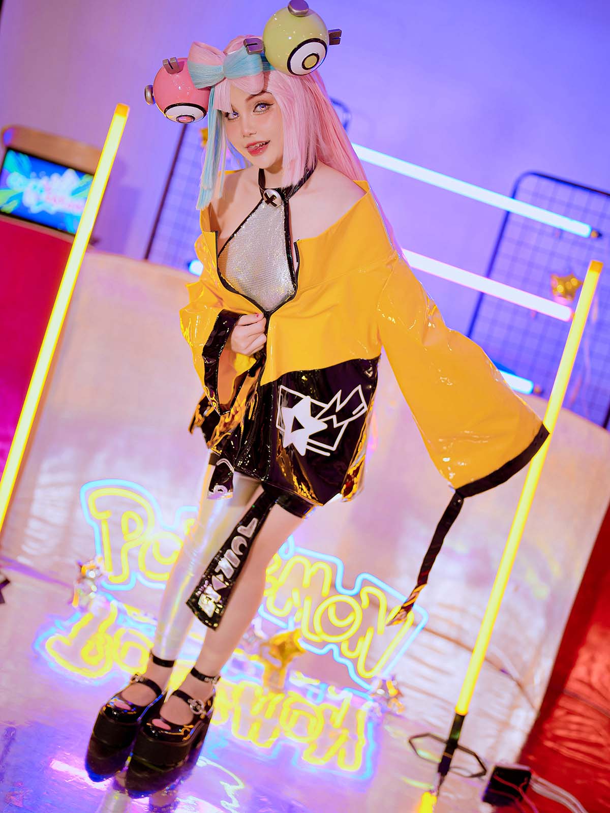 JOYCE – Pokemon Cosplay-第1张