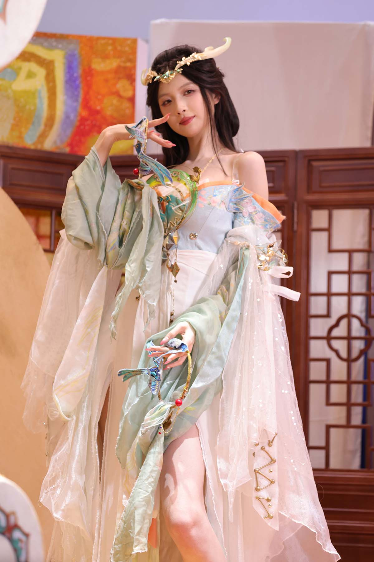 精选街拍作品 NO.5528 甜美可爱琳园长 街拍-第1张