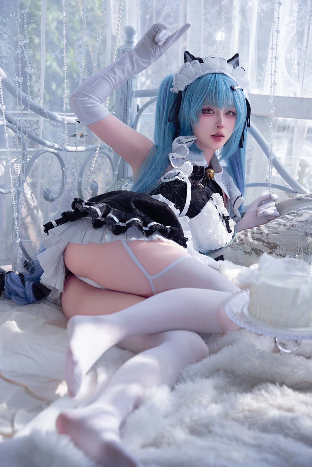 清水由乃 – Nikke胜利女神 普利瓦蒂 Cosplay-第1张