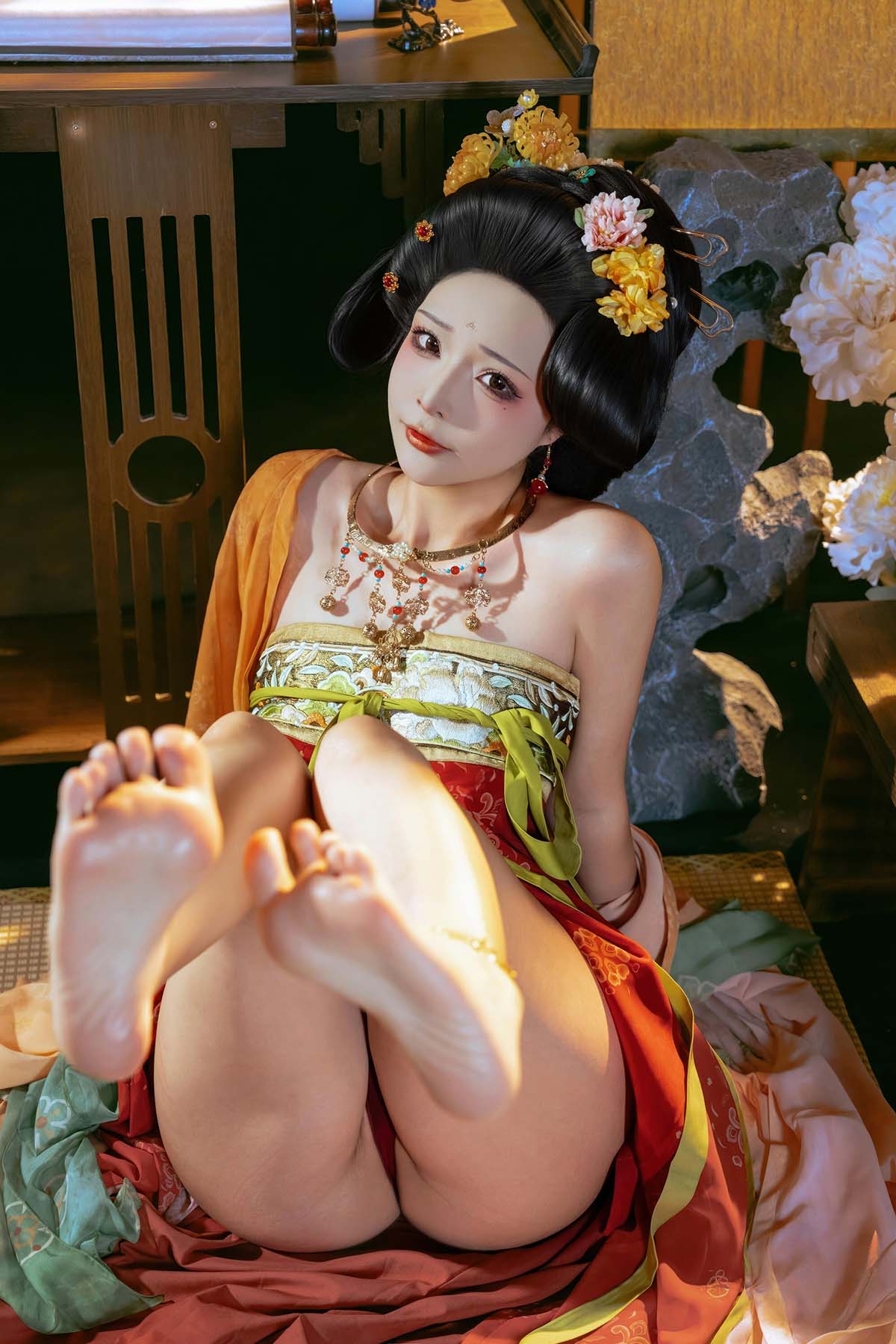 yuuhui玉汇 – 唐宫夜宴 Cosplay-第1张