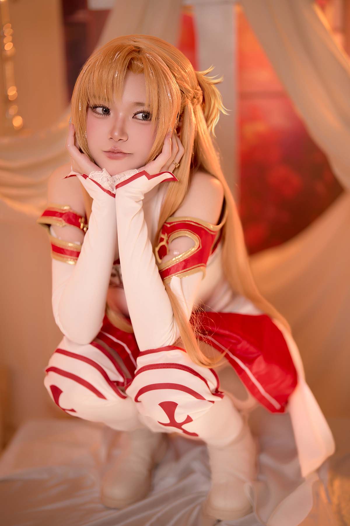 ZinieQ – Yuuki Asuna Cosplay-第1张