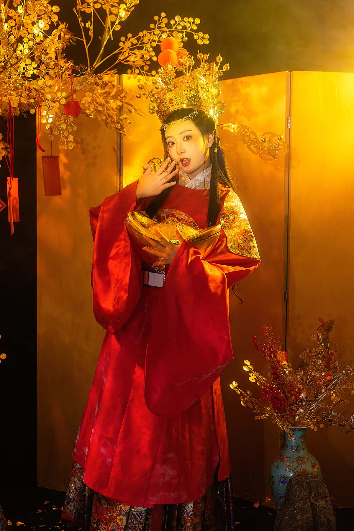 [YITUYU艺图语]2025.11.11 新年 _ 恭喜发财 落雨清玲 YITUYU艺图语-第1张