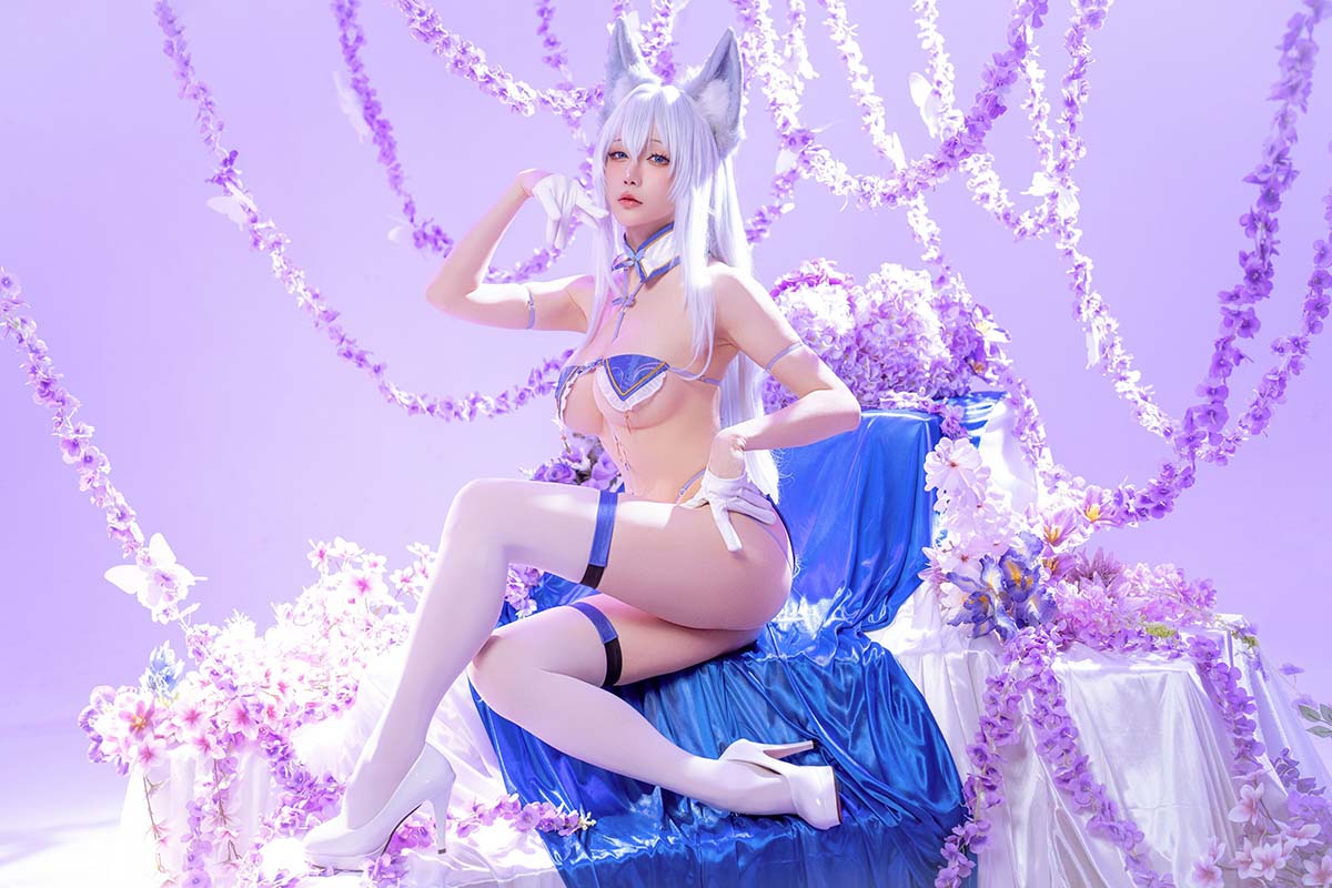 星之迟迟 – 碧蓝航线 信浓 Cosplay-第1张