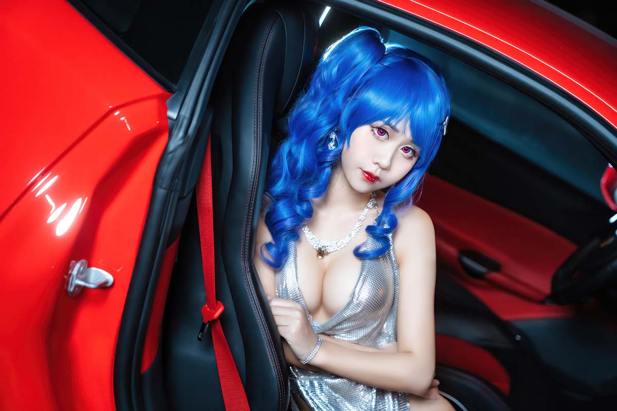 萌芽儿o0 – 碧蓝航线 圣路易斯礼服 Cosplay-第2张