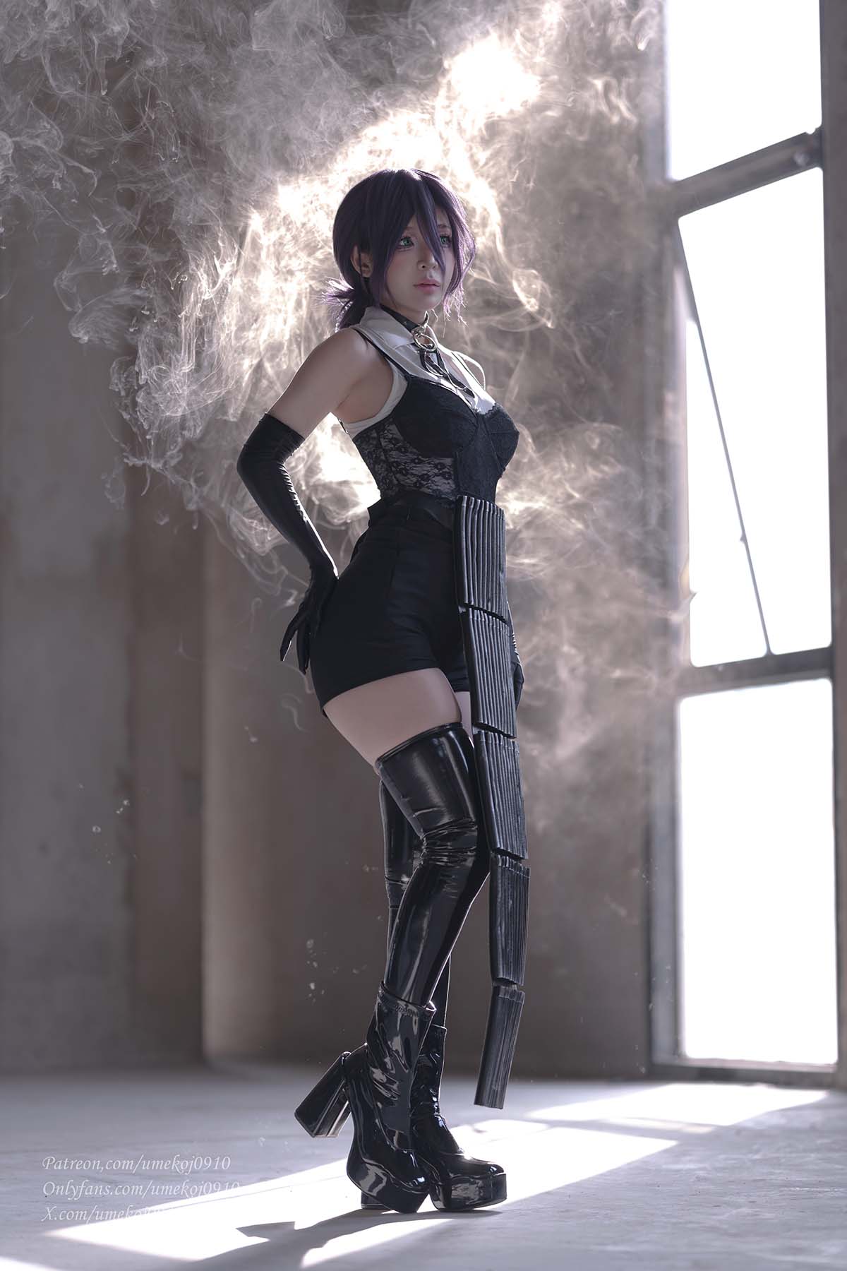 Umeko J – Reze Bomb Devil「Chainsaw Man」 Cosplay-第1张