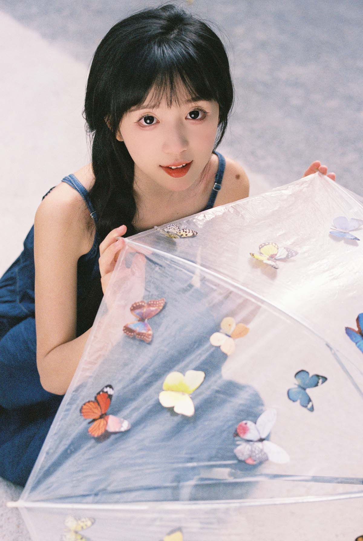 [YITUYU艺图语]2025.11.13 蓝色蝴蝶 美美晓鱼 YITUYU艺图语-第1张