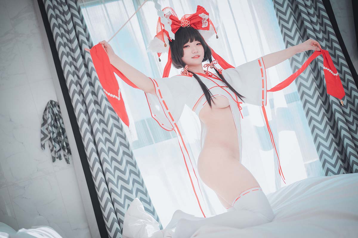 [DJAWA]Mimmi – Kitsune Miko DJAWA-第1张