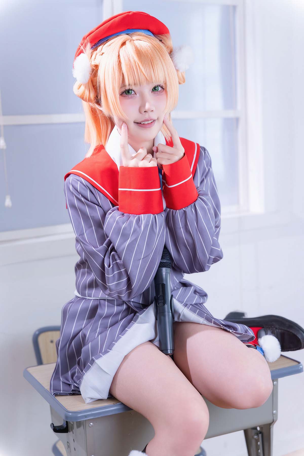 清水凪 – 时雨羽衣 Cosplay-第1张