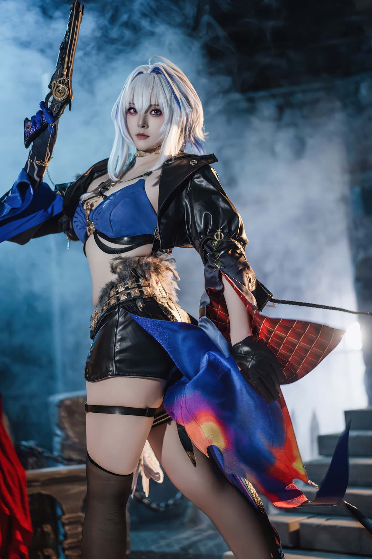 Natsuko夏夏子 – 鸣潮 嘉贝莉娜 Cosplay-第1张