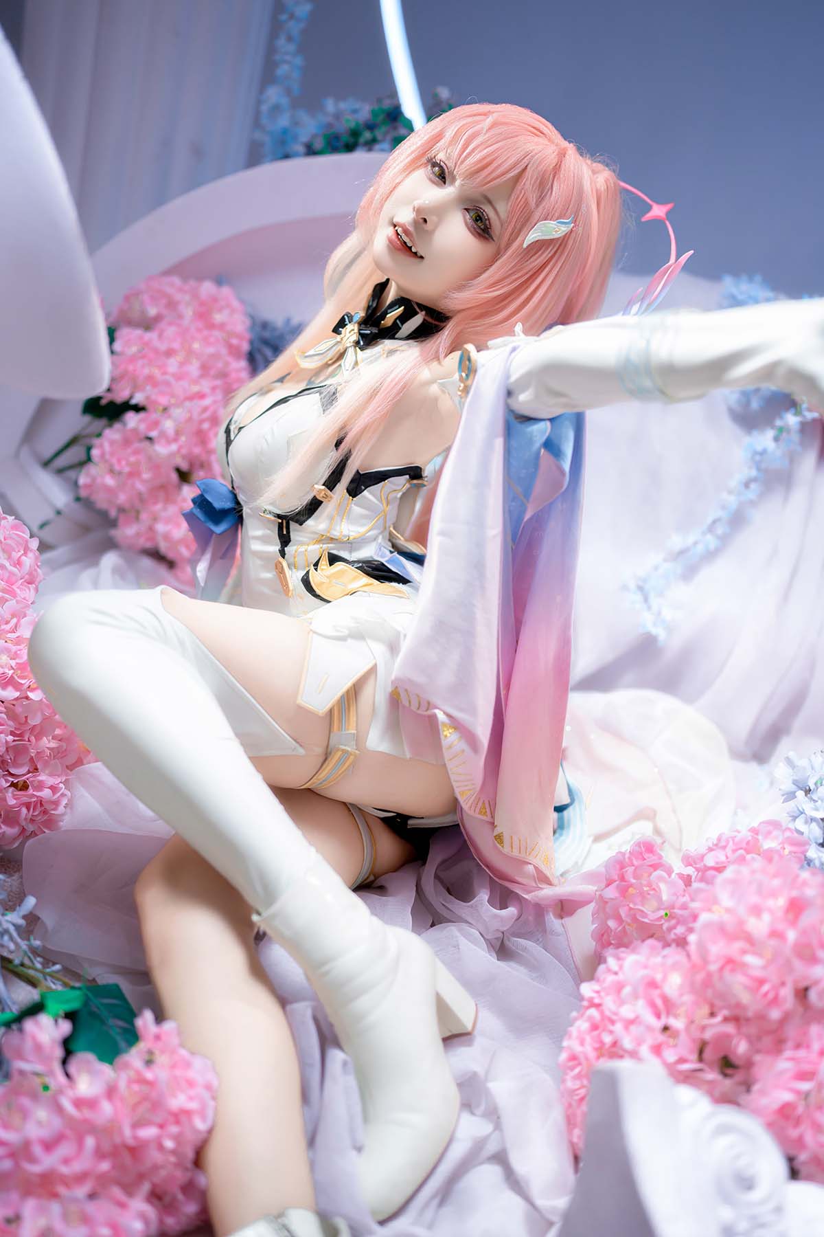 纸悦Etsu_ko – 鸣潮 爱弥斯 Cosplay-第2张