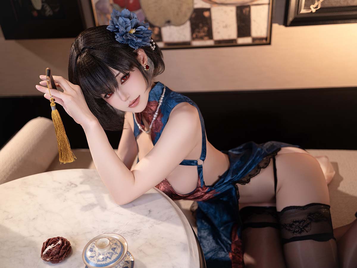 小仓千代w – 碧蓝航线 建武 Cosplay-第1张