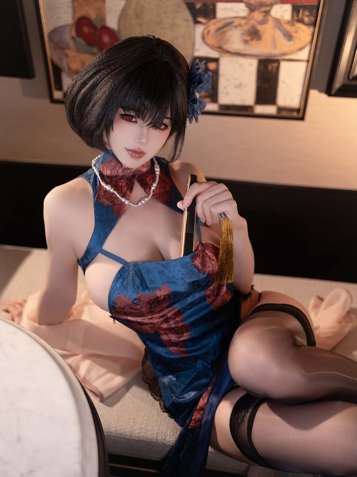 小仓千代w – 碧蓝航线 建武 Cosplay-第2张