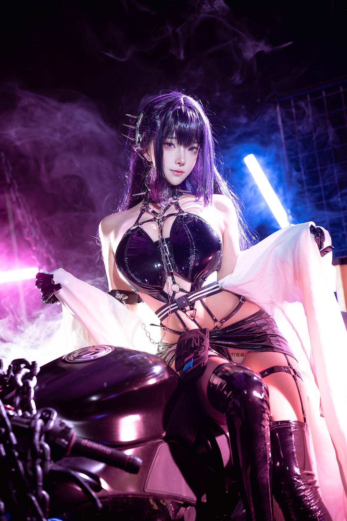Seya-狮砸 – Nikke胜利女神 米哈拉 Cosplay-第2张