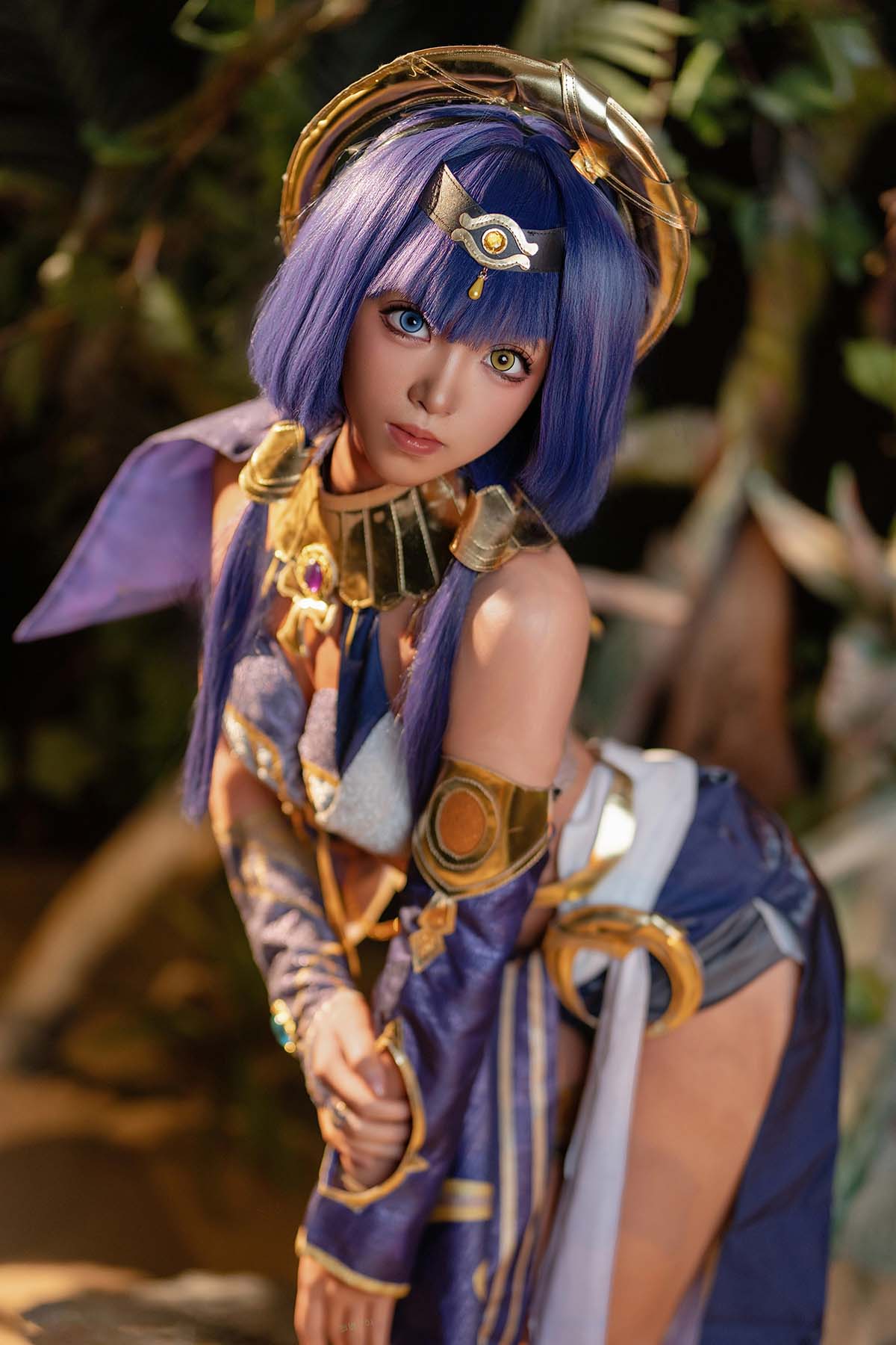 Bangni邦尼 – 原神 坎蒂丝 Cosplay-第1张
