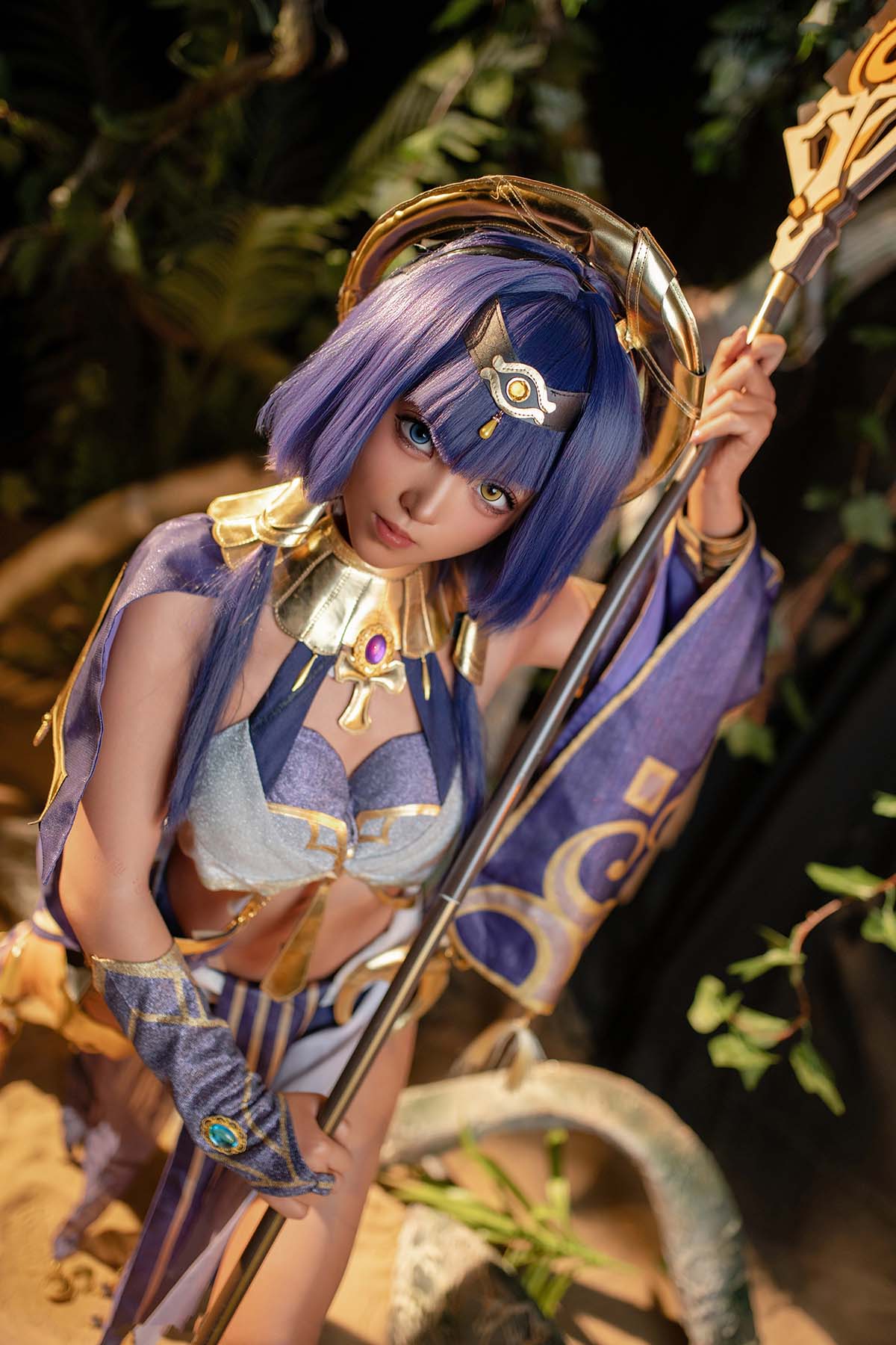 Bangni邦尼 – 原神 坎蒂丝 Cosplay-第2张